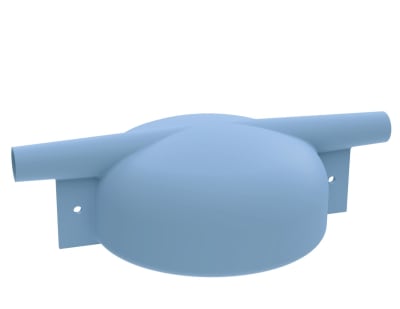 CUBIERTA DE SILICON PARA AISLADOR PIN GRANDE E/PIN INS CV-LG MIDSUN