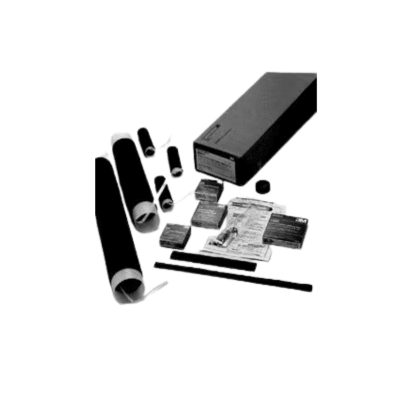 EQUIPO DE EMPALME PORTATIL Y MINA TERMOENCOGIBLE 50-25MM 5-8KV 8043-1 CABLE O.D. 1,80 3M PERU