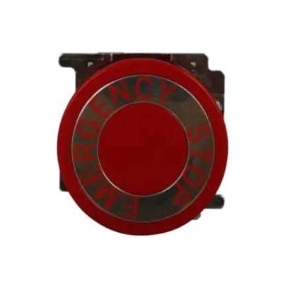 PULSADOR EMERGENCIA C/BOTON 40MM OPERADOR PUSH-PULL 1NO+1NC DE 30.5MM EATON