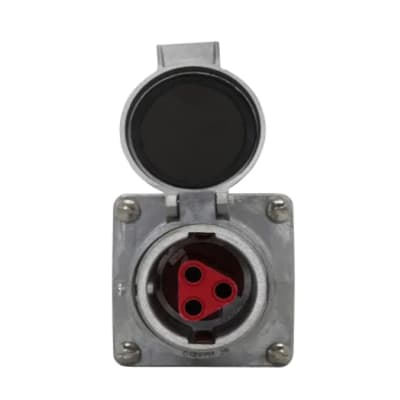 TOMACORRIENTE P/EMPOTRAR 60A 3P+T 600V NEMA4 HEAVY DUTY.UL CROUSE HINDS