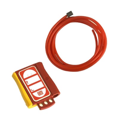 ENCLAVAMIENTO MULTIPLE (Ø=6MM) CORDON PVC 2MT, 3 CANDADO AL-205 CATU