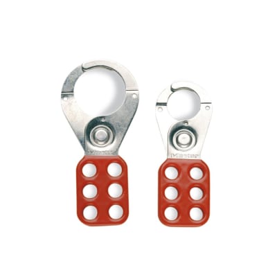 ENCLAVAMIENTO TIPO ALDABA L=115MM Ø=26MM PARA 6 CANDADOS 764100 SOFAMEL