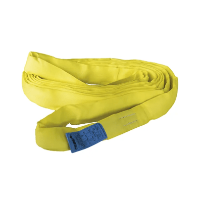 ESLINGA TUBULAR AMARILLO N3X8MTSX8400LBS(3.8T) FS 5:1 ASME B30.9 (EEUU) AMERICAN BULL