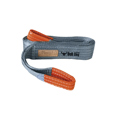 ESLINGA GRIS 4''X4MTSX5.6TX2CAPAS FS 5:1 ASME B30.9 (NORMATIVA EEUU) AMERICAN BULL