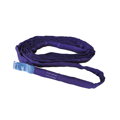ESLINGA TUBULAR VIOLETA N1X2MTSX2600LBS(1.2T) FS 5:1 ASME B30.9 (EEUU) AMERICAN BULL