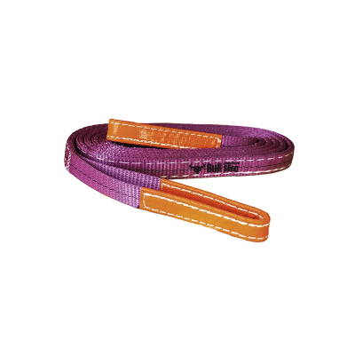 ESLINGA VIOLETA 30MM(1'')X10MTSX1TX2CAPAS FS 7:1 EN 1492-1 (EUROPEA) AMERICAN BULL