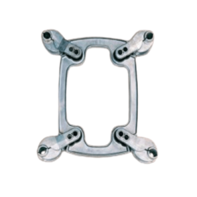 ESPACIADORES AMORTIGUADOR CUADRUPLE Ø:34.8-37MM MODELO SPA400CA37 ARAGCU AT