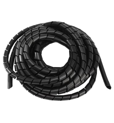 ESPIRAL ENVOLVENTE UV NEGRO 10MMX11.4MM BLS X 10 M HT-10-UV HONT