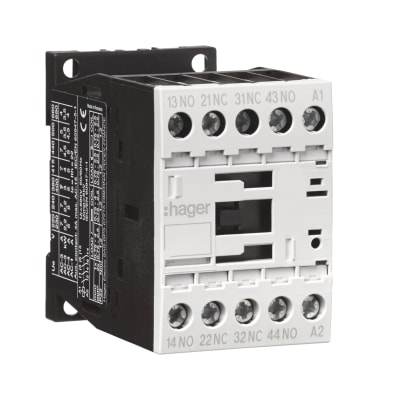 MINICONTACTOR 2NA+2NC AC15 230VAC HAGER