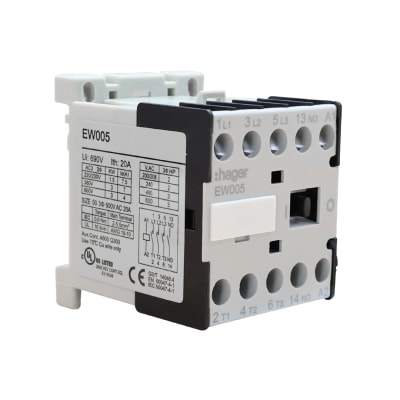 MINICONTACTOR 20A 220V 4NO HAGER
