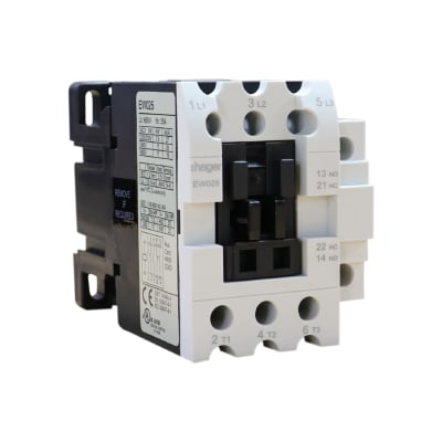 CONTACTOR EW 32A/AC3 1NA+1NC 110V 50/60HZ HAGER