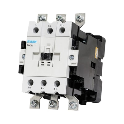 CONTACTOR EW 85A/AC3 2NA+2NC 220V 50/60HZ HAGER