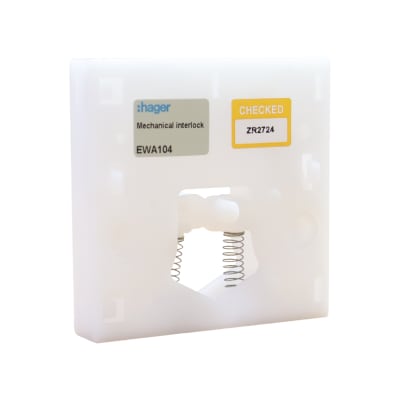 ENCLAVAMIENTO MECANICO HAGER