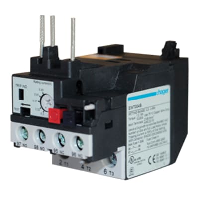 RELE PARA CONTACTOR EW7 A EW32 (REG. 0.35-0.45) HAGER