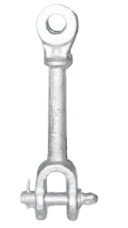 EXTENSION HORQUILLA OJO 3/4''-17.5X270MM 179KN GALV CALIENTE AP5461005 ARAGCU MT