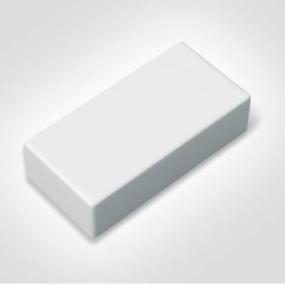 TAPA FINAL 100X50MM HELLERMANNTYTON