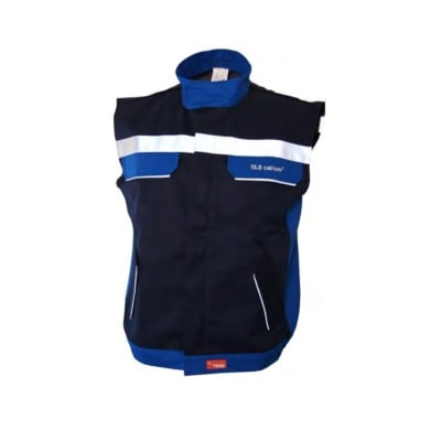 CHALECO IGNIFUGO ANTI-ARCO IFR ATPV:13CAL/CM2 T/M C/AZUL MARINO 14651 BSD-ALEMANIA