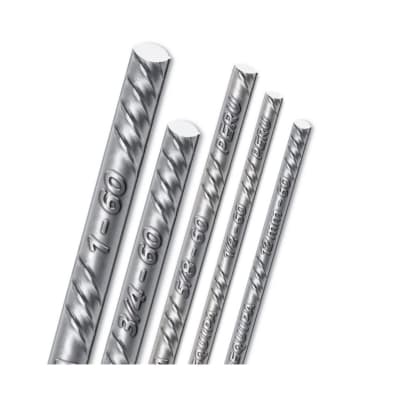 FIERROS CORRUGADOS A615-GRADO 60 12MMX9MT ACEROS AREQUIPA