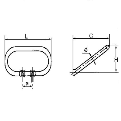 RAQUETAS ANILLO DE CLASIFICACION Y BLINDAJE MODELO FJPL-230SM ARAGCU HE