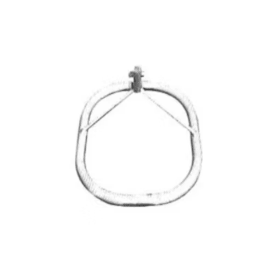 RAQUETAS ANILLO DE PROTECCION Y BLINDAJE (TUBO DE ALUMINIO) MODELO FJPL-500XL ARAGCU HE