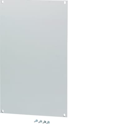 PLACA DE MONTAJE PARA TABLERO POLIESTER ORION PLUS 500X300MM HAGER