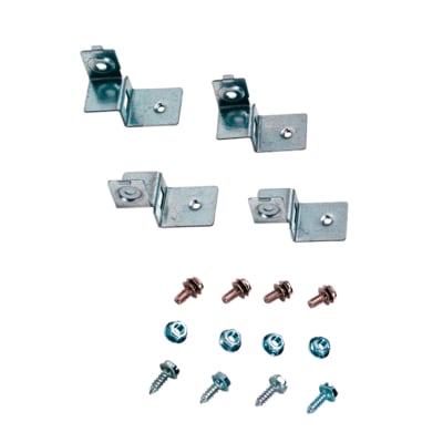 SOPORTES PARA PLACA DE MONTAJE EN GABINETE HAGER