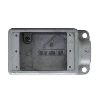 CAJA CONDULET TIPO FS HIERRO 3/4'' PRODUIT