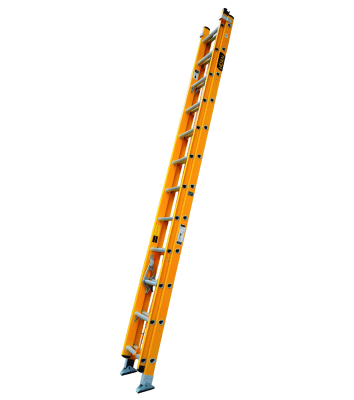 ESCALERA FIBRA TIPO TELESCOPICA 16 PASOS HESC-FV-2-16 HORN
