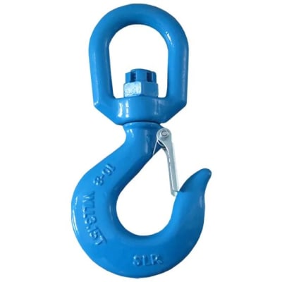 GANCHO GIRATORIO ESTANDAR CON PESTILLO G80 22MM 15T FS 4:1 SLR