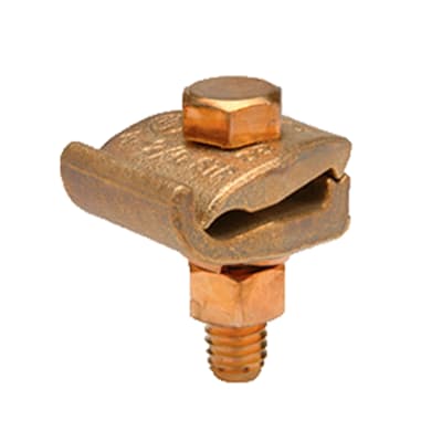 CONECTOR A TIERRA DOBLE CON EERNO PARA 1 CABLE 2/0AWG-250KCMIL DE 1/2'' CON UL PENNUNION