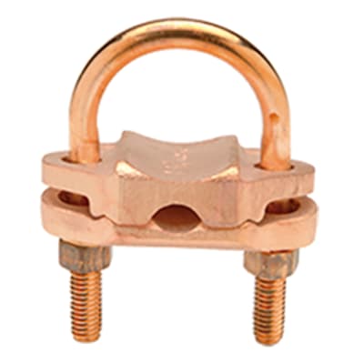 CONECTOR DE TIERRA 1 CABLE 4AWG-2/0AWG IPS 2'' TAMAÑO BOLT 3/8'' CON UL PENNUNION