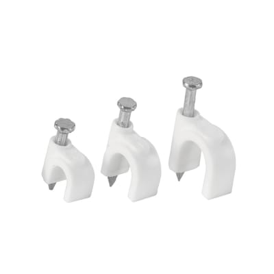 GRAPA PARA CABLE ZINCADO #12 GR0007 ARAGCU OUTLET