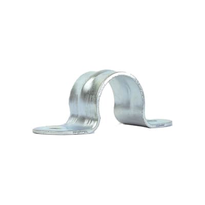 ABRAZADERA (GRAPA) FIERRO GALVANIZADO 2 OREJAS 1 1/4'' GR2-125 METELSA