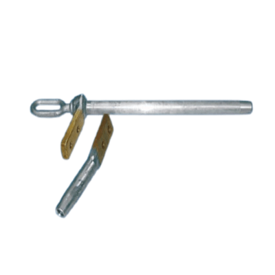 GRAPAS A COMPRENSION HORQUILLA Ø:29.52-9.84MM TIPO CH-514 SERIE L ARAGCU AT