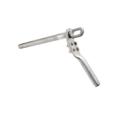GRAPA DE COMPRENSIÓN ALUMINIO P/CONDUCTOR 95MM 55252-026 FORJASUL