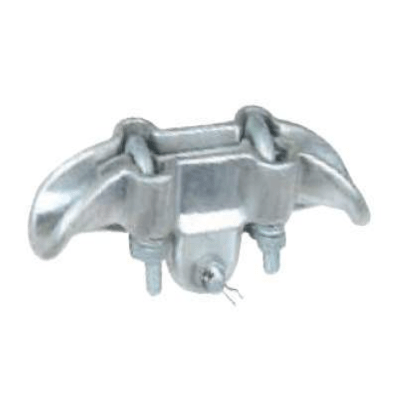 GRAPAS DE SUSPENSION HIERRO MALEABLE (TIPO TORRE) MODELO XZZ-2L Ø16.0-26.0MM ARAGCU HE