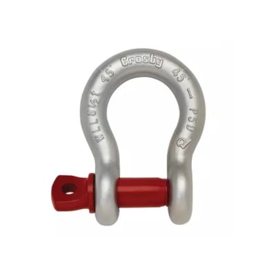 GRILLETE ROSCADO G209 3/8'' 1T CROSBY