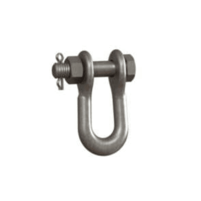 ADAPTADORES GRILLETE RECTO 10KN L:68MM MODELO GN-16 ARAGCU AT