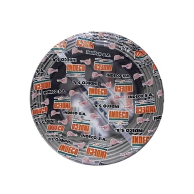 CABLE DE CONTROL GPT 16AWG 300V AISLAMIENTO PVC GRIS X ROLLO 10000681 INDECO