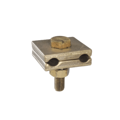 GRAPA PARALELA DOBLE CABLE DE COBRE Y PLETINA Ø:95-150MM GT1P-150 ARAGCU AS