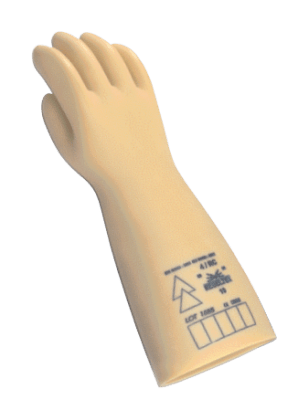 GUANTE AISLANTE 00-500V GLE36-00 TALLA 9 REGELTEX