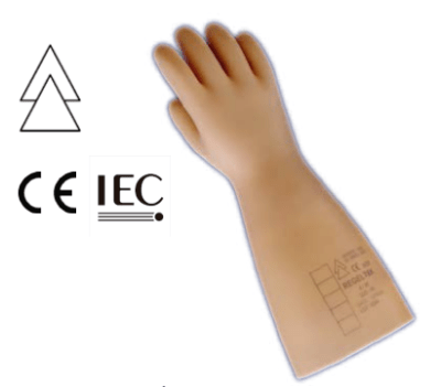 GUANTE AISLANTE 4-36000V TALLA 10 GLEN41-4 REGELTEX