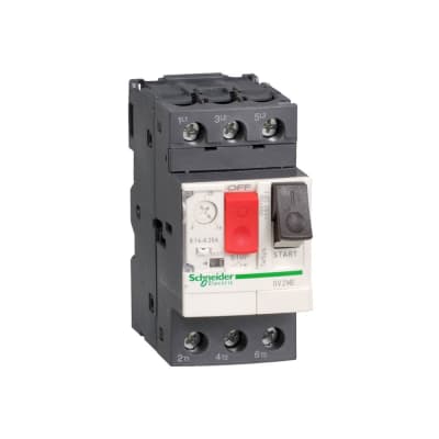 GUARDAMOTOR REGULABLE 1.0-1.6A 100KA 690VAC GV2ME06 SCHNEIDER ELECTRIC
