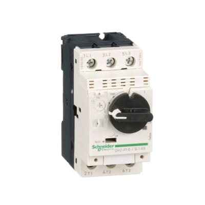 GUARDAMOTOR REGULABLE 1.6-2.5A 100KA 690VAC TIPO P GV2P07 SCHNEIDER ELECTRIC