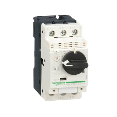 GUARDAMOTOR REGULABLE 2.5-4A 100KA 690VAC TIPO P GV2P08 SCHNEIDER ELECTRIC