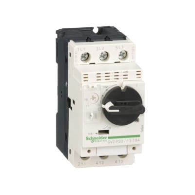 GUARDAMOTOR REGULABLE 13-18A 100KA 690VAC TIPO P GV2P20 SCHNEIDER ELECTRIC