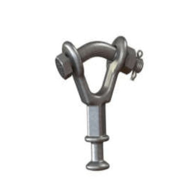 ADAPTADORES HORQUILLA BOLA TIPO “V” 12.5KN MODELO HB-16-P ARAGCU AT