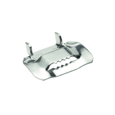 HEBILLA EAR-LOKT DE ACERO INOXIDABLE 201SS 1/2'' CAJA X 100 UND B-C254 BAND-IT