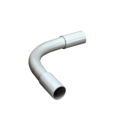 ACOPLE CURVO DE POLICARBONATO 20MM HFSB 20 DIETZEL UNIVOLT