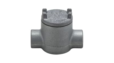 CAJA REDONDA TIPO GUAC HIERRO 1/2'' COVER Ø3'' NEMA 7 CL1 DIV1&2 UL CROUSE HINDS